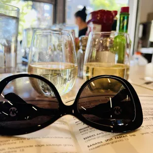 Hair up. Sunnies on. World off. Do not work more than you live. Order that Prosecco at brunch!