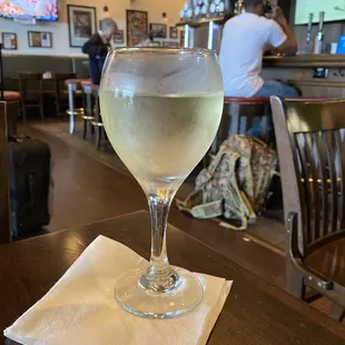 The 9 ounce pour-you know, vacation!