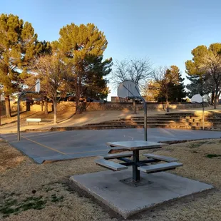 Basketball court