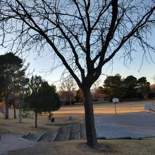 View from the sidewalk.