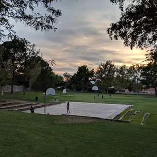 Basketball court