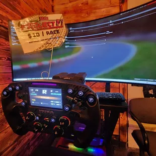 F1 simulator