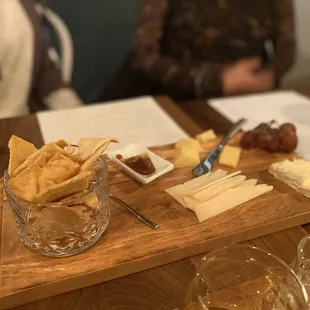 Cheese plate (FMOI @FeedTheStrEATs)