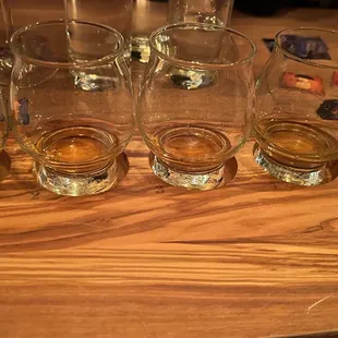 Whiskey flight