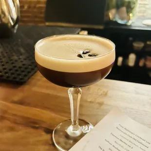 Espresso martini