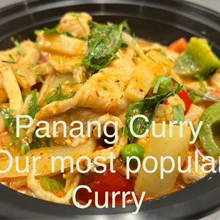 Chicken Panang Curry