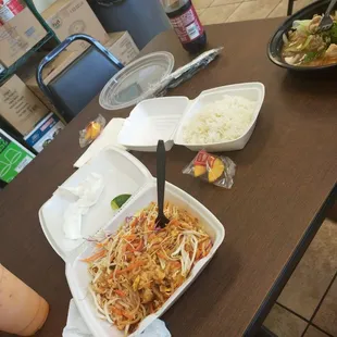 Pad Thai, Thai Tea