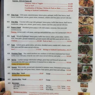 Menu pg 2/2