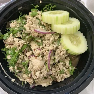 Larb (w chicken) - $11.85