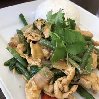 #6. Stir Fried Basil