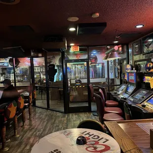 interior, sushi and sashimi