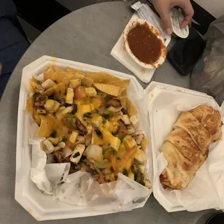 Chicken Nachos