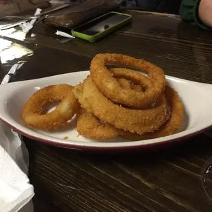 Sad.  They should be making onion rings homemade.