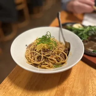 Mapo Spaghetti