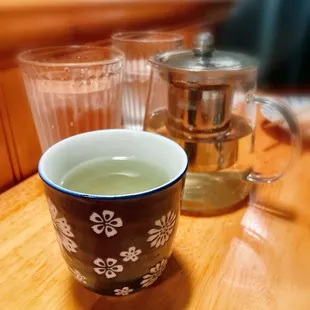 Chrysanthemum Tea $6.00