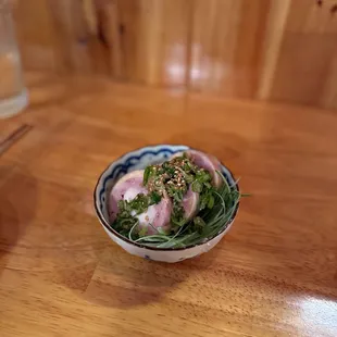 Ginger Scallion Cold Cut Chicken