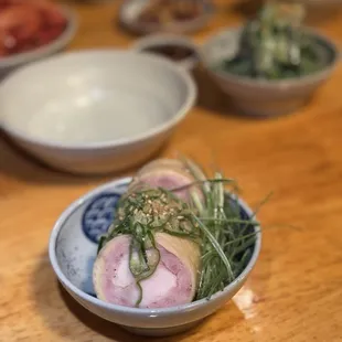 Ginger Scallion Cold Cut Chicken