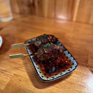 Lamb Skewers