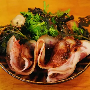 Chili Crisp Pig Head