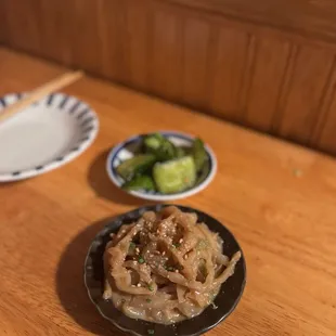 Hot Mustard Jellyfish Salad