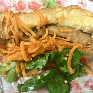Banh Mi sandwich