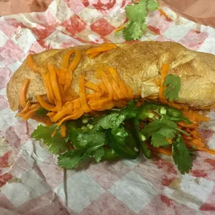 Banh Mi sandwich