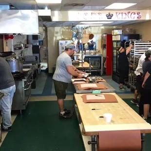 The kitchen