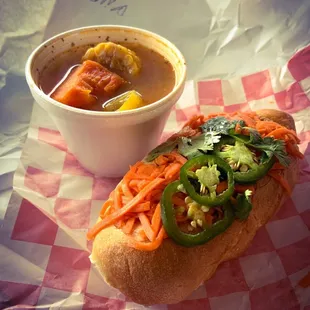 Bahn Mi Sandwich