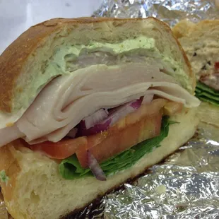 Turkey Sandwich