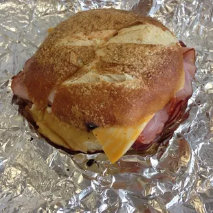 Black Forest Ham Sandwich