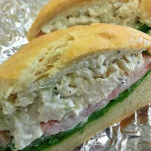 Tuna Salad Sandwiches
