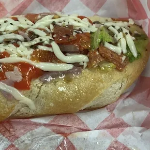 Italian Grinder Sandwich