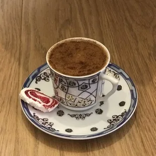 Turkish coffee