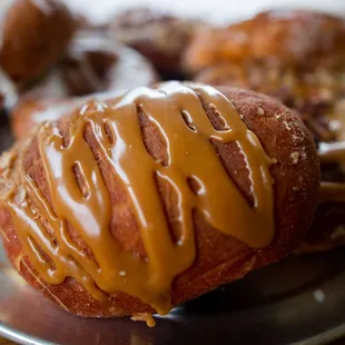 Caramel apple donuts? You got it! Carmel