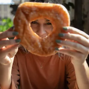 Donuts as big as your head!