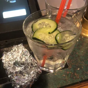 But now it cucumbers for Gin drinks. Lol