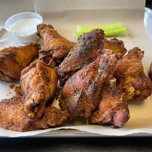 Smoked Chicken Wings