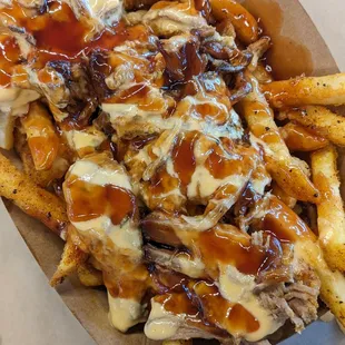 Loaded fries