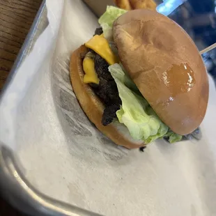 Double-Double Cheeseburger