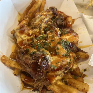 Loaded fries
