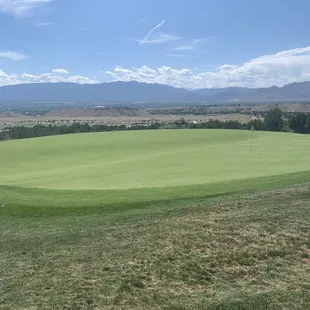 Big open greens