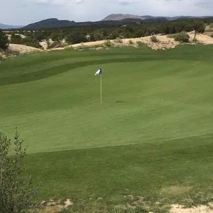 Great course with challenging greens.