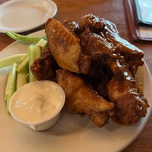 Delicious wings