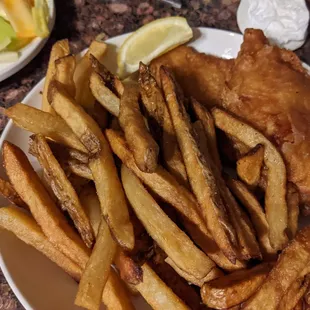 Fish and chips