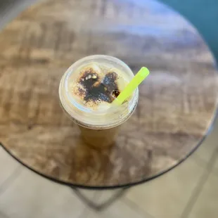 Toasted marshmallow espresso