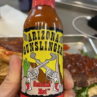 Arizona gunslingers sauce