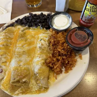 Chicken Enchiladas