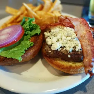 Blue Cheese Burger