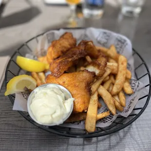 Pub Fish And Chips