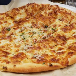 Garlic Cheese Beer Bread